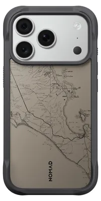 Obrázek produktu pro Nomad Rugged Case, balandra - iPhone 18 Pro/17 Pro