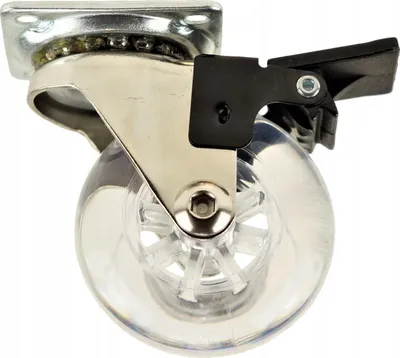 Produktbild von FEINZ | Drehmöbelrolle Brasilien - 50 mm - mit Bremse - stabil und flexibel - ideal für Möbel