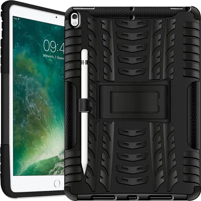 Produktbild von Schutzhülle für Apple iPad Pro 10.5 robuste Tablet Hülle Outdoor Back Case