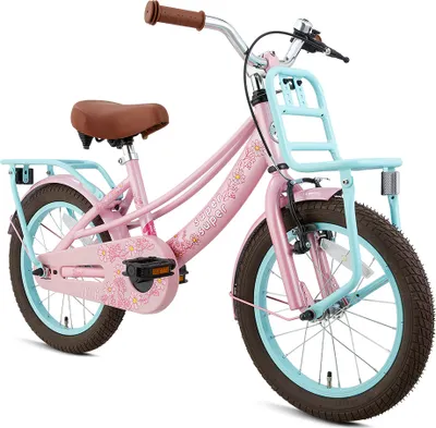 Produktbild von Mädchen Hollandrad 16 Zoll Lola Rosa - Turquise