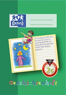 Immagine prodotto di 10x Oxford 100050104 Storybook A5 2G 16 copertina robusta e pulita