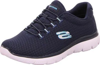 Produktbild von Skechers Damen Sneaker SUMMITS - QUICK LAPSE 25757-36, 25757-37, 25757-38, 25757-39, 25757-40, 25757-41, 25757-42, 0193113315465, 0193113315489, 0193113315502, 0193113315519, 0193113349156, 0193113349170, 0193113349194, 0193113349200, 0195969800096, 29984-38, 29984-39, 29984-40, 29984-41, 29984-42, 31774-37, 31774-38, 31774-39, 31774-40, 31774-41, 31774-42, 49402-36, 49402-37, 49402-38, 49402-39, 49402-40, 49402-41, 49402-42 SKE-12985 navy/light blue 39