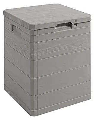Immagine prodotto di Toomax Baule Esterni 90L Grigio Tortora Effetto Legno