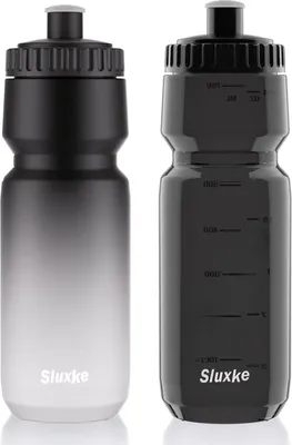 Produktbild von Fahrradtrinkflasche 720 ml - 2 Stück Auslaufsichere Wasserflasche für Radfahren, Laufen und Outdoor-Aktivitäten