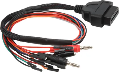 Image de MPPS V21 ECU to OBD2 Breakout Tricore Cable for M3.8 M5.9 Replacement for Fiat 6F3 6JF 8DF 8F2 8F3 8GM