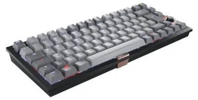 Produktbild von KW 300 MX (grau/schwarz, DE-Layout, Cherry MX2A Red)