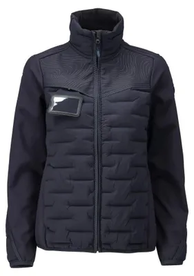 Produktbild von Mascot Funktionsjacke Damen mit leichtem Futter 22025 Gr. 5XL schwarzblau