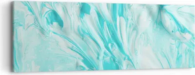 Produktbild von Bild auf Leinwand - Leinwandbild - Blume Abstraktion - 90x30cm - Wand Bild - Wanddeko - Wandbilder - Leinwanddruck - Bilder - Kunstdruck - Wanddekoration - Leinwand bilder - Wandkunst - AB90x30-3827