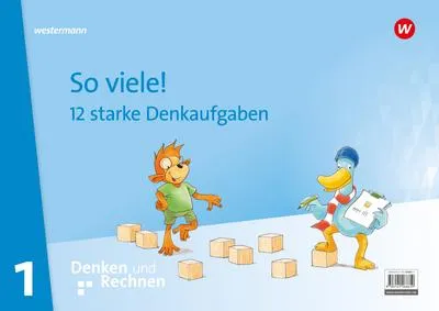 Produktbild von Denken und Rechnen - Zusatzmaterialien Ausgabe 2017