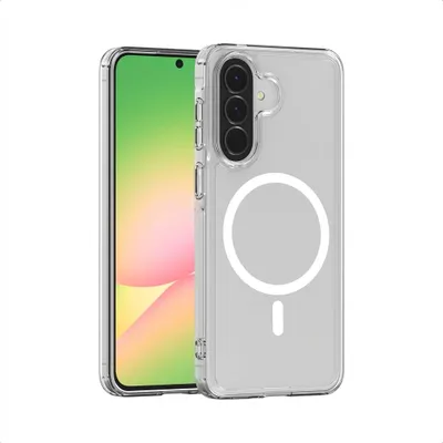 Obrázok produktu pre Ochranný zadný kryt imoshion s MagSafe pre Samsung Galaxy A57 (5G) – priehľadný