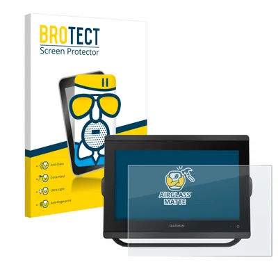 Produktbild von BROTECT Entspiegelungs Schutzglas für Garmin GPSMAP 8412 xsv Schutzfolie Panzer Folie Glas Display Schutz matt