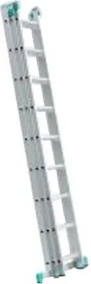Obrázok produktu pre Al rebrík, 3 x 12 priečok, 3,42 m, 7,96 m, 5,41 m, ALVE 7612
