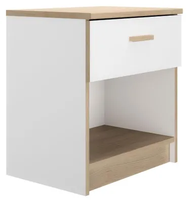 Image de CALICOSY - Chevet 1 tiroir H52 cm Tulle