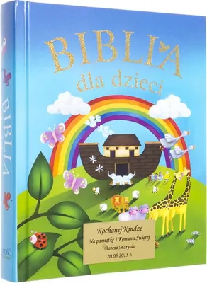 Image de ISBN Biblia dla dzieci, Polski, Twarda okładka, 400 stron(y)