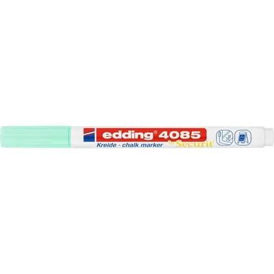 Produktbild von Edding Kreidemarker 4085, Grün, Pastell, Bullet, 1 Stück(e)