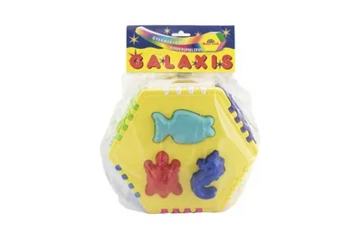 Obrázok produktu pre Vkládačka šestihran Galaxis
