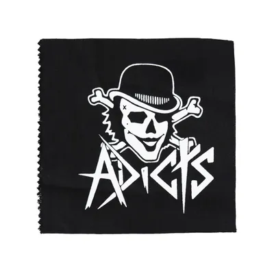 Imagen del producto de The Adicts - Parche  y blanco, aproximadamente 14 cm
