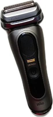 Produktbild von Braun Series 9 Pro+ 9515s, Metallisch, Tasten, Akku, Lithium-Ion (Li-Ion), Integrierte Batterie, 60 min