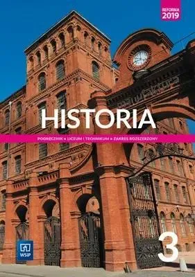 Zdjęcie produktu dla Nowe historia. Podręcznik 3 liceum i technikum. Zakres rozszerzony - opracowanie zbiorowe