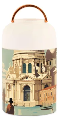 Immagine prodotto di Contenitore termico per il pranzo con cucchiaio, capacità 500 ml, per bambini