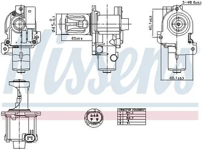 Obrázok produktu pre Egr Ventil Vw T5 1,9Tdi