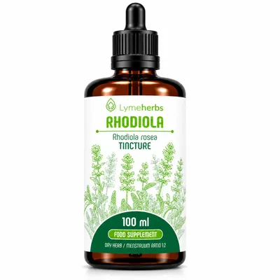 Obrázek produktu pro Rhodiola (Rhodiola rosea) Tinktura 1:2 (100 ml), Obrázek vytvořený pomocí AI