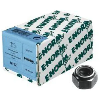 Produktbild von 200 Stück E-NORMpro DIN 985 8 galZn M8 KP E-NORMpro (Sechskantmuttern)