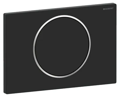 Immagine prodotto di Placca Di Comando "Sigma 10" Nero Opaco/Cromo/Nero Opaco*