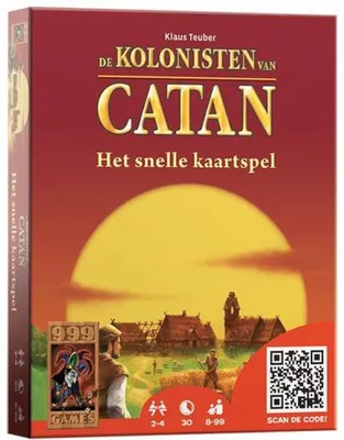 Produktbild von Catan: Das schnelle Kartenspiel – Kartenspiel
