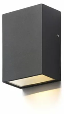 Obrázek produktu pro PEKKO nástěnná černá 230V LED 3W 67° IP54 3000K