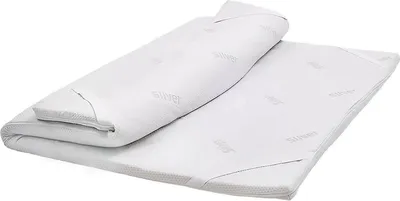 Produktbild von Einzelne Topper Dlipp, Matratzenauflage mit Kissen, Memory Foam-Matratzenerneuerung, hypoallergene und atmungsaktive Auflage, 100 %  Italy, 80x190h5 cm