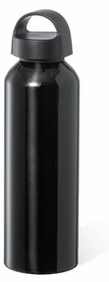 Produktbild von BD Wasserflasche/Getrankeflasche/Sportflasche - schwarz - Aluminium - 800ml