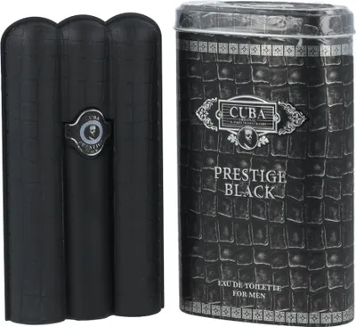 Obrázek produktu pro Cuba Prestige Black EDT 90 ml M