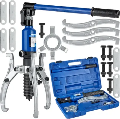 Zdjęcie produktu dla Ściągacz Hydrauliczny 5T Geko Do Łożysk  Piast Tulei Kół Pasowych Zębatych