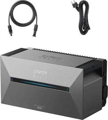 Zdjęcie produktu dla Elektrownia fotowoltaiczna Anker SOLIX Solarbank 2 E1600 AC, system Plug&Play DIY, 1600Wh, 1200W