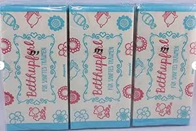 Produktbild von Sheepworld - 43922 - Papiertaschentücher, 6 Pakete a 10 Stück, Betthupferl, Für sanftes Träumen