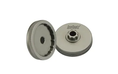 Produktbild von IceToolz Kurbelabzieher Shimano Hollowtech 2 Cr-Mo Stahl schwarz