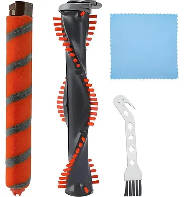 Productafbeelding van INF Accessoirekit voor stofzuiger compatibel met Shark NV800, NV800W, NV801Q en NV803 - Hoofdborstel, Reinigingsborstel, Reinigingsdoek