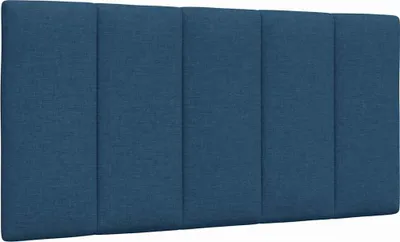 Obrázek produktu pro Polštář na čelo postele Hanko modrý 100 cm textil