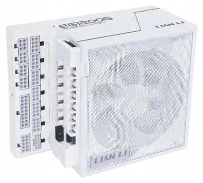 Image de Lian Li RS1200G, 1200 W, 100 - 240 V, 50/60 Hz, 8 - 15 A, Active, 100 W