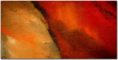 Produktbild von Coloray - Bild aus Glas - Glasbilder - 100 x 50 cm - Glasblock mit Bild Gehärtetes Glas Wohnzimmer Küche Dekoration Wanddekoration - Textur Der Leinwand Und Farben