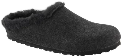 Produktbild von BIRKENSTOCK Clog Kaprun anthracite happy lamb black  1002082 + 1002083, Größe + Weite:38 schmal