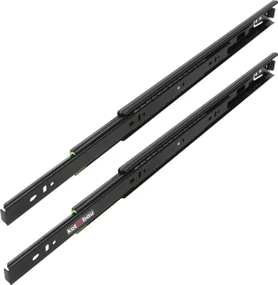 Immagine prodotto di KOTARBAU® 1 coppia di guide a estrazione totale Guide per cassetti 450 mm Guide per cassetti Sistema di guide Guide Guida di scorrimento Guida per cassetti