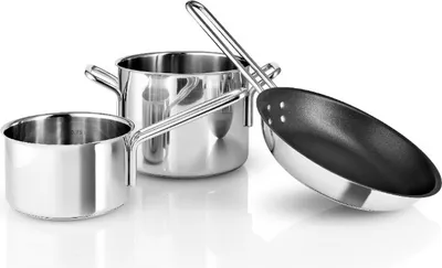 Produktbild von Kochtopfset Starter, 3er-Set - Eva Trio