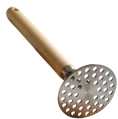 Productafbeelding van Aardappelstamper - Handgreep van Hout