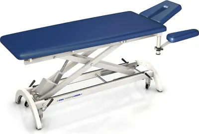Produktbild von HWK Therapieliegen Elektrische Therapieliege " Impuls E4", 65 cm, Atoll, Weiß