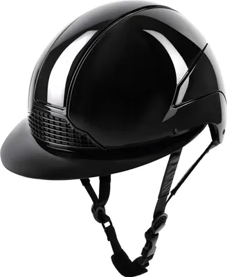 Produktbild von Waldhausen SWING Reithelm H24 Lady glossy, Farbe:schwarz glanz, Größe:57 - 59 cm