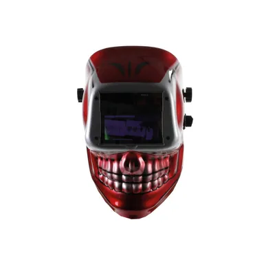 Produktbild von BGS 8858 Schweißerhelm "SKULL", automatisch verdunkelnd