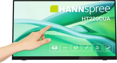 Hannspree 21.5" HT220CUA 16 TOUCH HDMI+DP - Flachbildschirm (TFT/LCD) - 21,5"