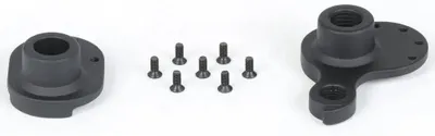 Immagine prodotto di Bombtrack Bt-dh-007 set di ganci per deragliatore argento argento Taglia unica